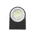 Фасаден аплик V-TAC 7508 BLACK FACADE WALL LAMP 1 x GU10 IP44 Фасаден аплик V-TAC 7508 BLACK FACADE WALL LAMP 1 x GU10 IP44