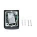 Фасаден аплик V-TAC 7508 BLACK FACADE WALL LAMP 1 x GU10 IP44 Фасаден аплик V-TAC 7508 BLACK FACADE WALL LAMP 1 x GU10 IP44