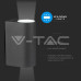 Фасаден аплик V-TAC 7509 BLACK FACADE WALL LAMP 1 x GU10 IP44 Фасаден аплик V-TAC 7509 BLACK FACADE WALL LAMP 1 x GU10 IP44
