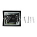 Фасаден аплик V-TAC 7510 BLACK SQUARE FACADE WALL LAMP 1 x GU10 IP44 Фасаден аплик V-TAC 7510 BLACK SQUARE FACADE WALL LAMP 1 x GU10 IP44