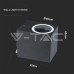 Фасаден аплик V-TAC 7510 BLACK SQUARE FACADE WALL LAMP 1 x GU10 IP44 Фасаден аплик V-TAC 7510 BLACK SQUARE FACADE WALL LAMP 1 x GU10 IP44