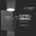 Фасаден аплик V-TAC 7511 BLACK SQUARE FACADE WALL LAMP 2 x GU10 IP44 Фасаден аплик V-TAC 7511 BLACK SQUARE FACADE WALL LAMP 2 x GU10 IP44