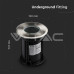 Луна за вграждане в земя V-TAC 7515 UNDERGROUND LAMP Луна за вграждане в земя V-TAC 7515 UNDERGROUND LAMP
