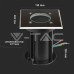 Луна за вграждане в земя V-TAC 7516 UNDERGROUND LAMP Луна за вграждане в земя V-TAC 7516 UNDERGROUND LAMP