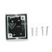 Фасаден аплик V-TAC 7539 WHITE FACADE WALL LAMP 1 x GU10 IP44 Фасаден аплик V-TAC 7539 WHITE FACADE WALL LAMP 1 x GU10 IP44