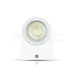 Фасаден аплик V-TAC 7540 WHITE FACADE WALL LAMP 1 x GU10 IP44 Фасаден аплик V-TAC 7540 WHITE FACADE WALL LAMP 1 x GU10 IP44