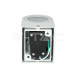 Фасаден аплик V-TAC 7540 WHITE FACADE WALL LAMP 1 x GU10 IP44 Фасаден аплик V-TAC 7540 WHITE FACADE WALL LAMP 1 x GU10 IP44