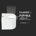Фасаден аплик V-TAC 7540 WHITE FACADE WALL LAMP 1 x GU10 IP44 Фасаден аплик V-TAC 7540 WHITE FACADE WALL LAMP 1 x GU10 IP44