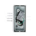 Фасаден аплик V-TAC 7541 WHITE FACADE WALL LAMP 2 x GU10 IP44