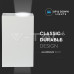 Фасаден аплик V-TAC 7541 WHITE FACADE WALL LAMP 2 x GU10 IP44