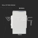 Фасаден аплик V-TAC 7541 WHITE FACADE WALL LAMP 2 x GU10 IP44