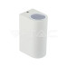 Фасаден аплик V-TAC 7542 WHITE FACADE WALL LAMP 2 x GU10 IP44 Фасаден аплик V-TAC 7542 WHITE FACADE WALL LAMP 2 x GU10 IP44