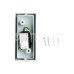 Фасаден аплик V-TAC 7542 WHITE FACADE WALL LAMP 2 x GU10 IP44 Фасаден аплик V-TAC 7542 WHITE FACADE WALL LAMP 2 x GU10 IP44