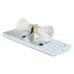 Фасаден аплик V-TAC 7543 WHITE FACADE WALL LAMP 2 x GU10 IP44