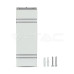 Фасаден аплик V-TAC 7543 WHITE FACADE WALL LAMP 2 x GU10 IP44