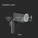 Фасаден аплик V-TAC 7553 BLACK FACADE WALL LAMP 1 x GU10 IP44 Фасаден аплик V-TAC 7553 BLACK FACADE WALL LAMP 1 x GU10 IP44