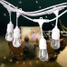 Градински кабел с фасунги V-TAC 7699 WHITE STRING LIGHT 15 x E27 IP65 Градински кабел с фасунги V-TAC 7699 WHITE STRING LIGHT 15 x E27 IP65