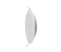 V-TAC 78616 12W CREE LED CCT 3000K - 4000K - 6500K D170 WHITE LED ROUND PANEL RECESSED MOUNTING V-TAC 78616 12W CREE LED CCT 3000K - 4000K - 6500K D170 WHITE LED ROUND PANEL RECESSED MOUNTING
