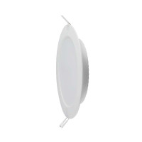 V-TAC 78586 6W CREE LED CCT 3000K - 4000K - 6500K D120 WHITE LED ROUND PANEL RECESSED MOUNTING V-TAC 78586 6W CREE LED CCT 3000K - 4000K - 6500K D120 WHITE LED ROUND PANEL RECESSED MOUNTING