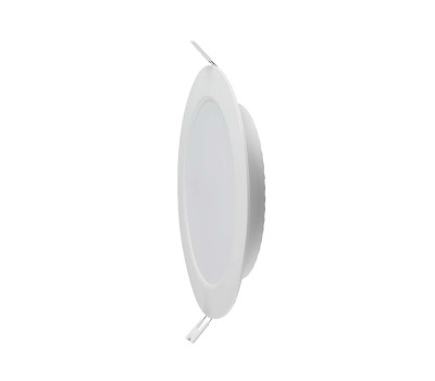 V-TAC 78616 12W CREE LED CCT 3000K - 4000K - 6500K D170 WHITE LED ROUND PANEL RECESSED MOUNTING V-TAC 78616 12W CREE LED CCT 3000K - 4000K - 6500K D170 WHITE LED ROUND PANEL RECESSED MOUNTING