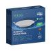 V-TAC 78586 6W CREE LED CCT 3000K - 4000K - 6500K D120 WHITE LED ROUND PANEL RECESSED MOUNTING