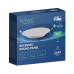 V-TAC 78676 24W CREE LED CCT 3000K - 4000K - 6500K D300 WHITE LED ROUND PANEL RECESSED MOUNTING V-TAC 78676 24W CREE LED CCT 3000K - 4000K - 6500K D300 WHITE LED ROUND PANEL RECESSED MOUNTING