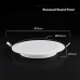 V-TAC 78676 24W CREE LED CCT 3000K - 4000K - 6500K D300 WHITE LED ROUND PANEL RECESSED MOUNTING V-TAC 78676 24W CREE LED CCT 3000K - 4000K - 6500K D300 WHITE LED ROUND PANEL RECESSED MOUNTING