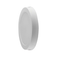 V-TAC 78736 12W CREE LED CCT 3000K - 4000K - 6500K D170 WHITE LED ROUND PANEL SURFACE MOUNTING V-TAC 78736 12W CREE LED CCT 3000K - 4000K - 6500K D170 WHITE LED ROUND PANEL SURFACE MOUNTING