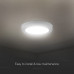V-TAC 78706 6W CREE LED CCT 3000K - 4000K - 6500K D120 WHITE LED ROUND PANEL SURFACE MOUNTING V-TAC 78706 6W CREE LED CCT 3000K - 4000K - 6500K D120 WHITE LED ROUND PANEL SURFACE MOUNTING
