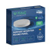 V-TAC 78736 12W CREE LED CCT 3000K - 4000K - 6500K D170 WHITE LED ROUND PANEL SURFACE MOUNTING V-TAC 78736 12W CREE LED CCT 3000K - 4000K - 6500K D170 WHITE LED ROUND PANEL SURFACE MOUNTING