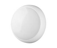 LED фасаден плафон с датчик за движение и авариен блок V-TAC 812-24-6 CCT 8W - 16W - 20W CREE LED 3000K - 4000K - 6500K FACADE PIR MOTION SENSOR CEILING LAMP IP54
