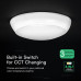 LED фасаден плафон V-TAC 801-24-6 CCT 8W - 16W - 20W CREE LED 3000K - 4000K - 6500K FACADE CEILING LAMP IP65 LED фасаден плафон V-TAC 801-24-6 CCT 8W - 16W - 20W CREE LED 3000K - 4000K - 6500K FACADE CEILING LAMP IP65