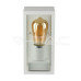 Фасаден аплик V-TAC 8518 WHITE FACADE WALL LAMP Е27 IP44 Фасаден аплик V-TAC 8518 WHITE FACADE WALL LAMP Е27 IP44