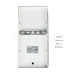 Фасаден аплик V-TAC 8518 WHITE FACADE WALL LAMP Е27 IP44 Фасаден аплик V-TAC 8518 WHITE FACADE WALL LAMP Е27 IP44