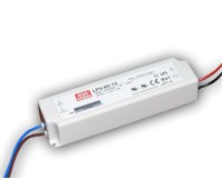 LED трансформатор Meanwell 55803 LPV-60 12V 60W IP67