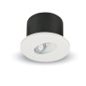 LED луна за вграждане в стена V-TAC 1207 STEP LIGHT ROUND 3W 3000K