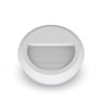 LED фасадна луна за външен монтаж V-TAC 211314 STEP LIGHT WHITE 2W 4000K