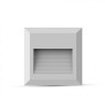 LED фасадна луна за открит монтаж V-TAC 1321 STEP LIGHT WHITE 2W 3000K