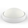 LED фасаден плафон V-TAC 1352 LED OVAL DOME LIGHT 12W 4000K