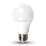LED крушка V-TAC 156 A58 E27 9W SAMSUNG LED 3000K