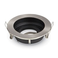 Луна за вграждане V-TAC 3596 ROUND SATIN CHROME