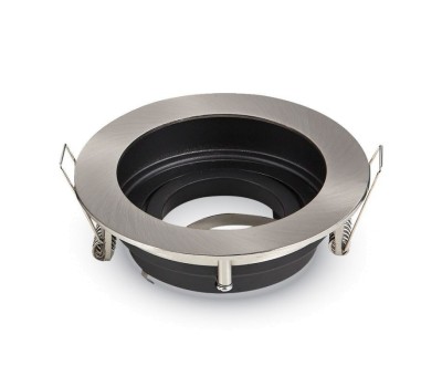 Луна за вграждане V-TAC 3596 ROUND SATIN CHROME
