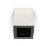 V-TAC 3632 SURFACE SQUARE SATIN NICKEL