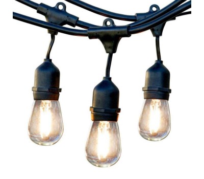 Градински кабел с фасунги V-TAC 3673 STRING LIGHT