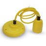 V-TAC 3809 Pendant Porcelain Yellow