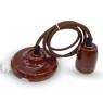 V-TAC 3810 Pendant Porcelain Brown
