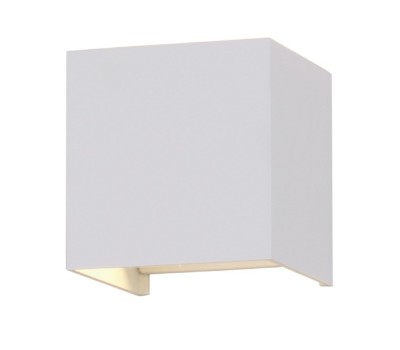 LED фасаден аплик V-TAC 217079 LED WALL LAMP 5W 3000K WHITE IP65