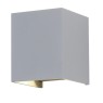 V-TAC 217080 LED WALL LAMP 5W 3000K GREY IP65
