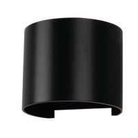 V-TAC 217081 LED WALL LAMP 5W 3000K BLACK