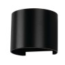 LED фасаден аплик V-TAC 217081 LED WALL LAMP 5W 3000K BLACK